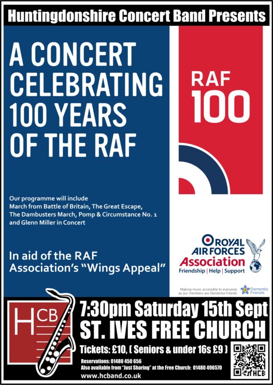 RAFA “Wings Appeal” 2018 - Huntingdonshire Concert Band